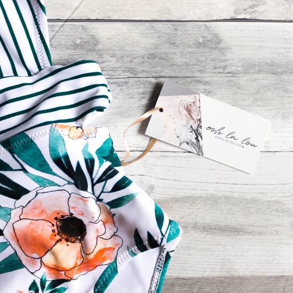 'Poppy Petals' Monokini - Picture 3 of 6